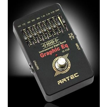 Artec SEEQ8 8 Band Grafik EQ Pedal