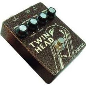 Artec Twinhead Crunch Classic Gain Bas Tiz Artec Efekt Pedal