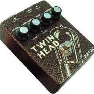 Artec Twinhead Crunch Classic Gain Bas Tiz Artec Efekt Pedal