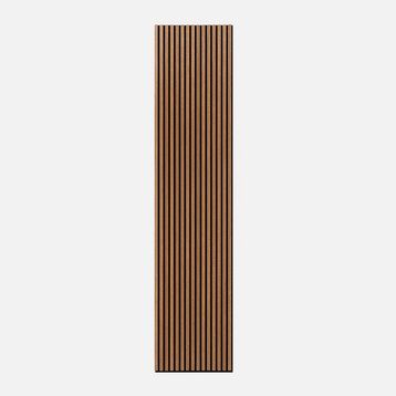 Artelmo 20x600x2800 mm Teak MDF Akustik Duvar Paneli