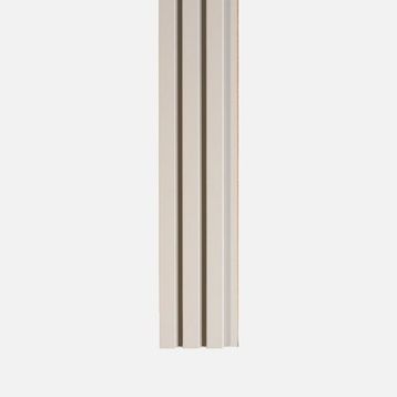 Artelmo Soft Touch 18x121x2800 mm Bej MDF Duvar Paneli