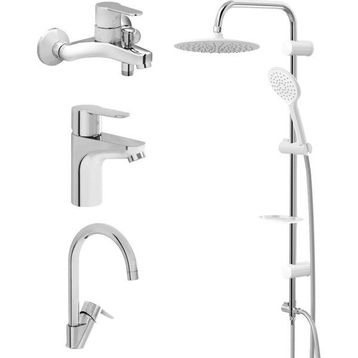 Artema A41177 Win S Krom Lavabo Bataryası