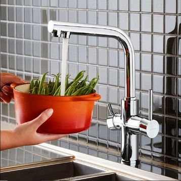 Artema A42144 Split Dual Flow Krom Eviye Bataryası