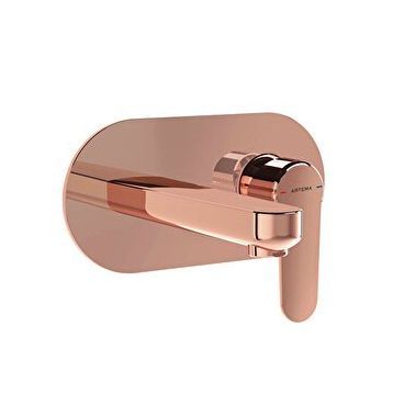 Artema A4272129 Soft Bakır Root Round Ankastre Lavabo Bataryası