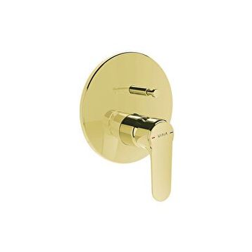 Artema A4272774 Root Round Soft Altın Ankastre Banyo Bataryası