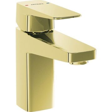Artema A4273274 Root Square Soft Altın Lavabo Bataryası