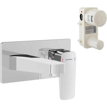 Artema A42738 Root Square Ankastre Lavabo Bataryası