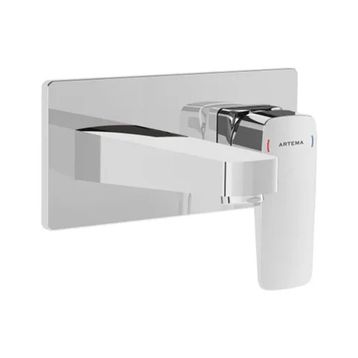 Artema A42738 Root Square Ankastre Lavabo Bataryası