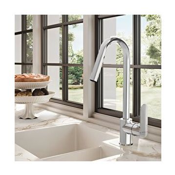 Artema A42742 Root Round Krom Eviye Bataryası