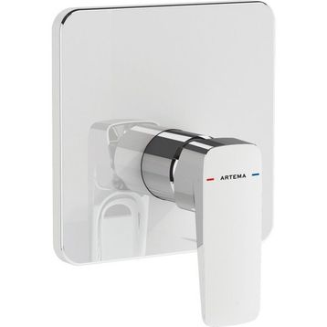 Artema A42827 Root Square Krom Ankastre Duş Bataryası