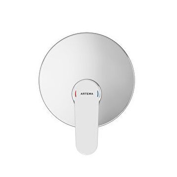 Artema A42829 Krom Root Round Ankastre Duş Bataryası