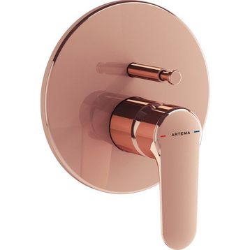 Artema A4283029 Root Round Soft Bakır Ankastre Banyo Bataryası