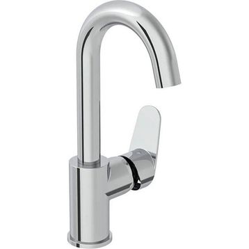 Artema A43152 Krom Flow Round Döner Borulu Lavabo Bataryası