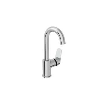 Artema A43152 Krom Flow Round Döner Borulu Lavabo Bataryası