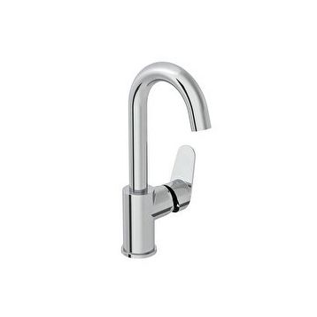 Artema A43152 Krom Flow Round Döner Borulu Lavabo Bataryası