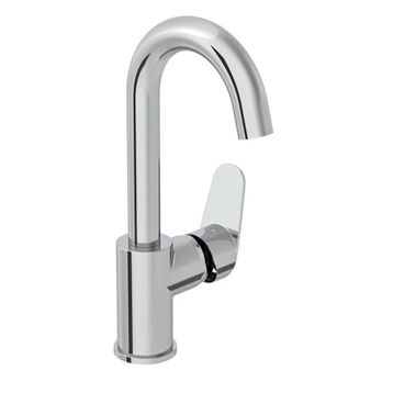 Artema A43152 Krom Flow Round Döner Borulu Lavabo Bataryası