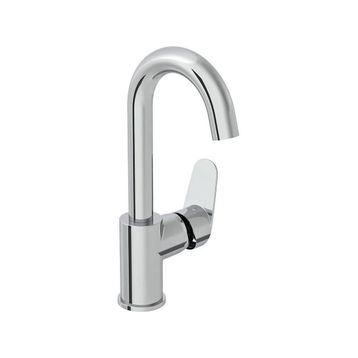 Artema A43152 Krom Flow Round Döner Borulu Lavabo Bataryası