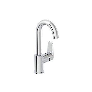 Artema A43160 Krom Flow Soft Döner Borulu Lavabo Bataryası