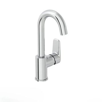 Artema A43160 Krom Flow Soft Döner Borulu Lavabo Bataryası