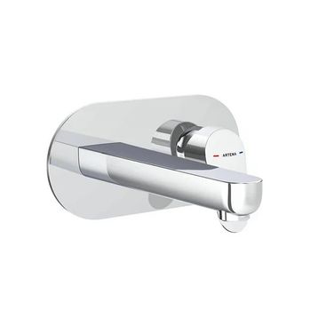 Artema A43167 Krom Flow Round Ankastre Lavabo Bataryası