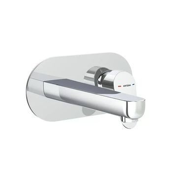 Artema A43167 Krom Flow Round Ankastre Lavabo Bataryası