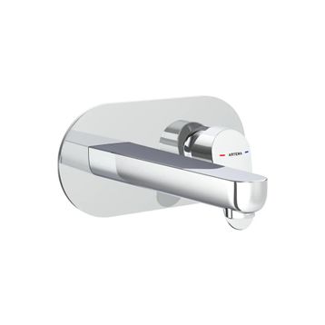 Artema A43167 Krom Flow Round Ankastre Lavabo Bataryası