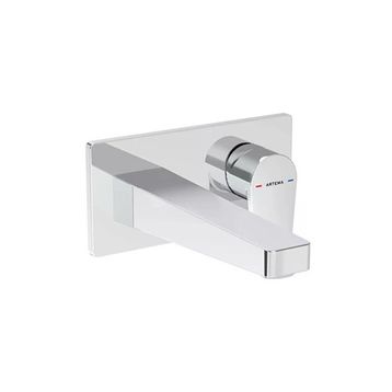 Artema A43180 Gri Ankastre Flow Square Lavabo Bataryası