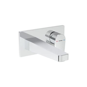Artema A43180 Gri Ankastre Flow Square Lavabo Bataryası
