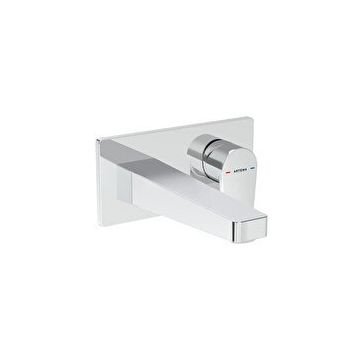 Artema A43180 Gri Ankastre Flow Square Lavabo Bataryası