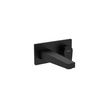 Artema A4318036 Mat Siyah Flow Square Ankastre Lavabo Bataryası