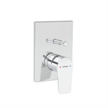 Artema A43208 Krom Flow Square Ankastre Banyo Bataryası