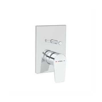 Artema A43208 Krom Flow Square Ankastre Banyo Bataryası