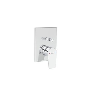 Artema A43208 Krom Flow Square Ankastre Banyo Bataryası