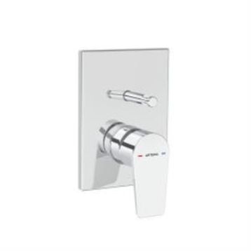 Artema A43208 Krom Flow Square Ankastre Banyo Bataryası