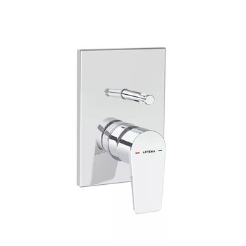 Artema A43208 Krom Flow Square Ankastre Banyo Bataryası