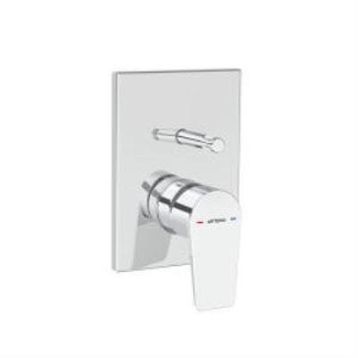 Artema A43208 Krom Flow Square Ankastre Banyo Bataryası