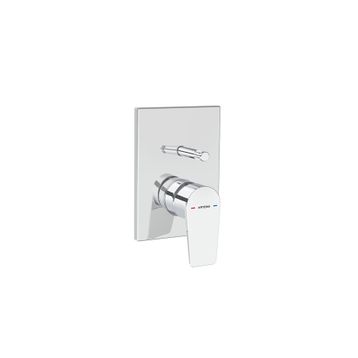 Artema A43208 Krom Flow Square Ankastre Banyo Bataryası