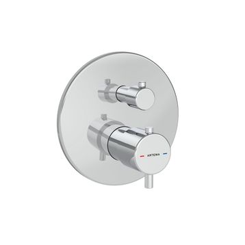 Artema A43258 Root Round Krom Ankastre termostatik Banyo Bataryası