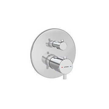 Artema A43258 Root Round Krom Ankastre termostatik Banyo Bataryası