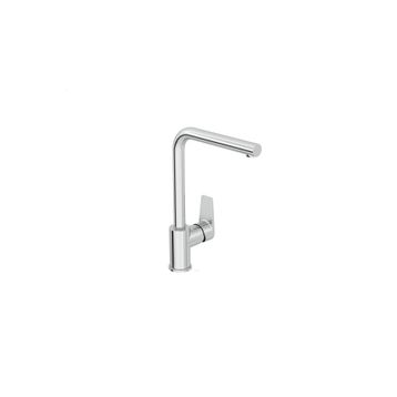 Artema A43396 Krom Flow Square Eviye Bataryası