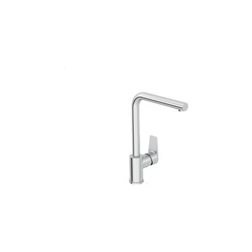 Artema A43396 Krom Flow Square Eviye Bataryası
