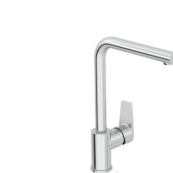 Artema A43396 Krom Flow Square Eviye Bataryası