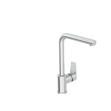 Artema A43396 Krom Flow Square Eviye Bataryası