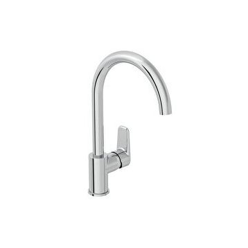 Artema A43419 Flow Soft C Tipi Krom Eviye Bataryası