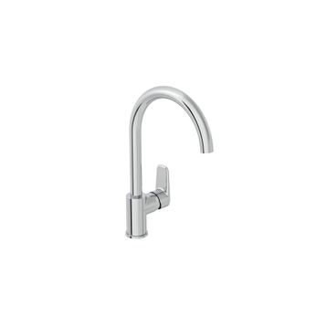 Artema A43419 Flow Soft C Tipi Krom Eviye Bataryası