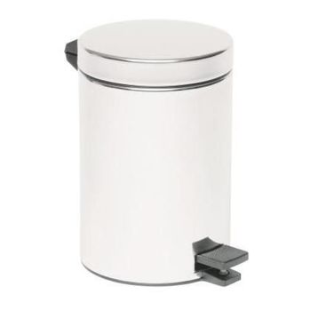 Artema A44055 Arkitekta 5 lt Çelik Çöp Kovası