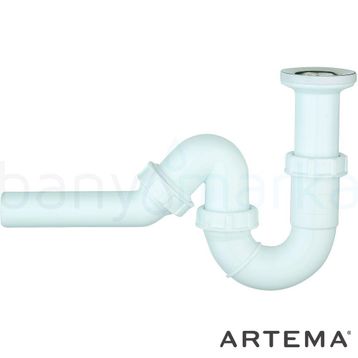 Artema A45110 Plastik Lavabo Sifon Seti