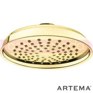 Artema A4565923 Elegance Altın 21 cm Duş Başlığı