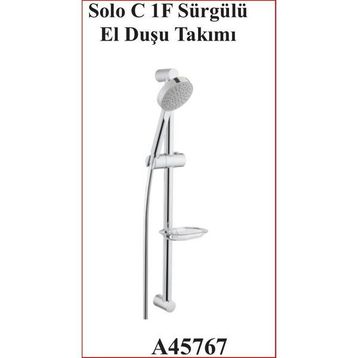 Artema A45676 Sürgülü El Duş Seti