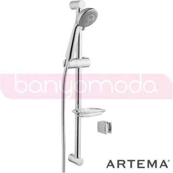 Artema A45695 Compact 3F Sürgülü Duş Takımı